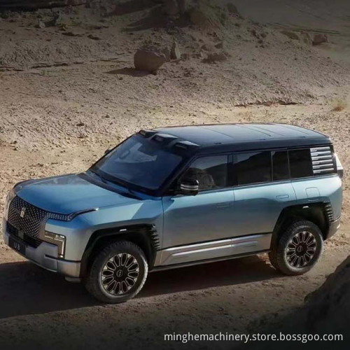 BYD looks up u8 amphibious overlord hybrid SUV super performance